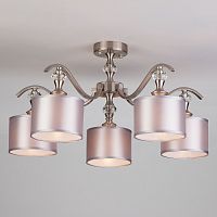 Люстра на штанге Eurosvet 60070/5 сатин-никель фото