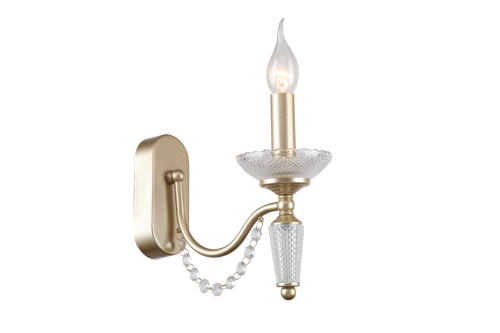 Настенный светильник (бра) Freya FR2009WL-01G фото 2