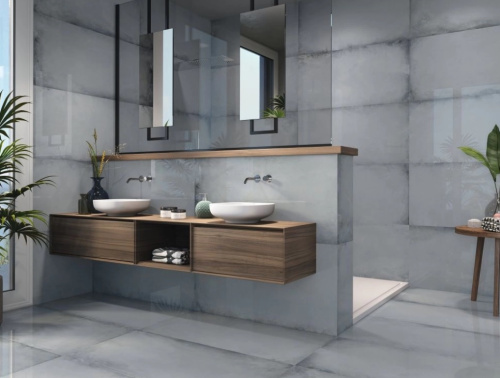 Керамогранит Ape A036955 Naxos White Polished Rect 59x119 фото 2