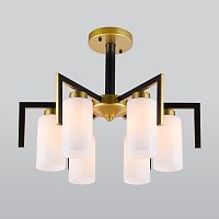 Люстра на штанге Eurosvet 70126/6 черный фото