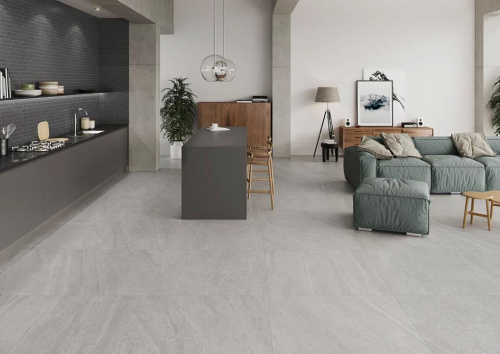 Керамогранит Keratile Materica Grey MT 60x120 P.E. Rect.  фото 2