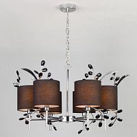 Подвесная люстра Eurosvet 70071/6 хром фото