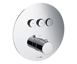 Wasserkraft Dinkel 5844 Thermo Смеситель для ванны и душа фото