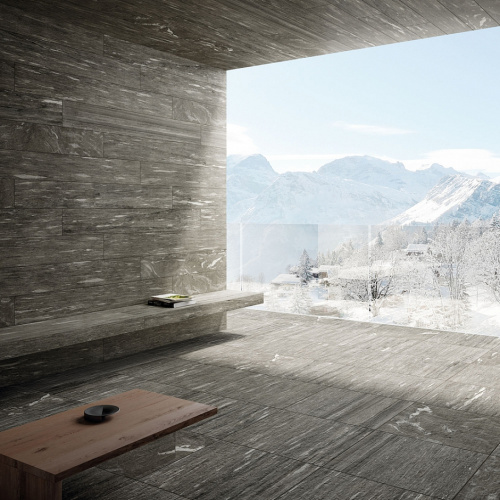 Керамогранит Italon Skyfall X2 Grigio Alpino 60x60 Pet 610010001881 фото 2