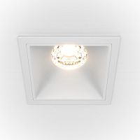 Встраиваемый светильник Maytoni Technical DL043-01-10W3K-D-SQ-W фото