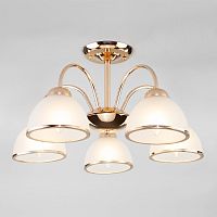 Люстра на штанге Eurosvet 30174/5 золото фото