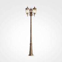 Садово-парковый светильник Outdoor O414FL-03GB фото