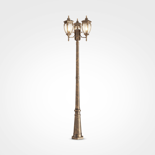 Садово-парковый светильник Outdoor O414FL-03GB