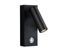 Бра Newport 14351/A black фото