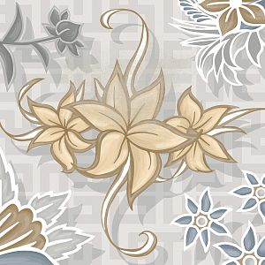 Керамогранит Flore Gris 20x20 (микс) фото