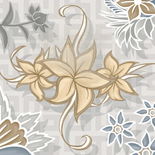 Керамогранит Flore Gris 20x20 (микс)