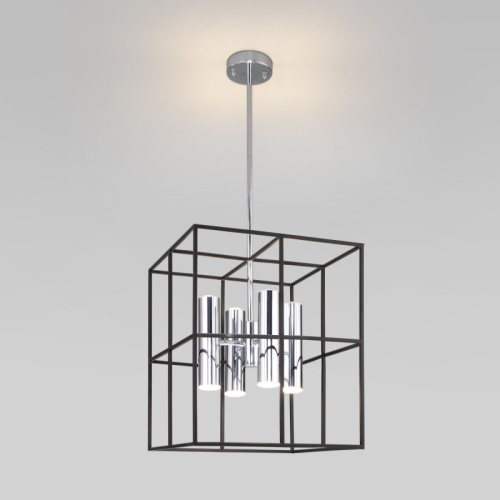 Люстра на штанге Eurosvet 70142/8 хром