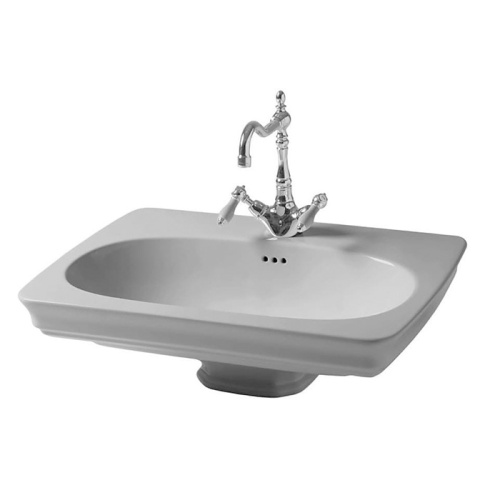 Artceram Civitas Раковина 68х50 см, 1 отв,, цвет: серый