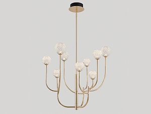 Люстра на штанге Newport 3809/C gold фото