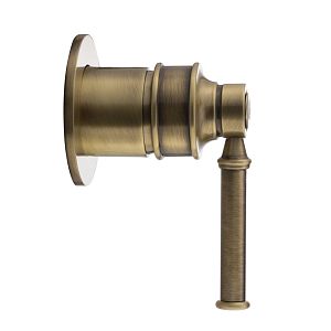 Смеситель скрытого монтажа Migliore Ermitage Mini монокомандный, ручка латунь, бронза 30187 фото