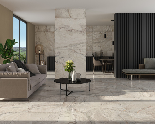 Керамогранит Ecoceramic Candy Blanco Rect 60x120 фото 2