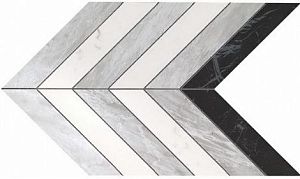 Керамическая плитка Atlas Concorde 9SCM Marvel Chevron Mix Wall 30.5х25 фото