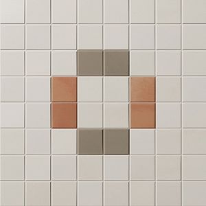 Керамогранит WOW Tesserae 127399 Play Two Duna 28х28 фото