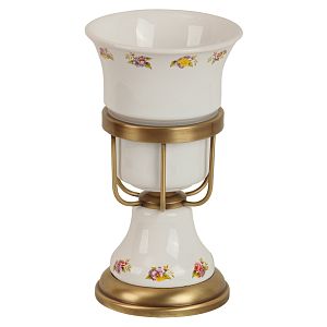 Стакан Migliore Provance настольный, керамика с декором/бронза 17644 фото