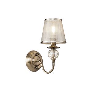 Настенный светильник (бра) Freya FR2685WL-01BZ фото