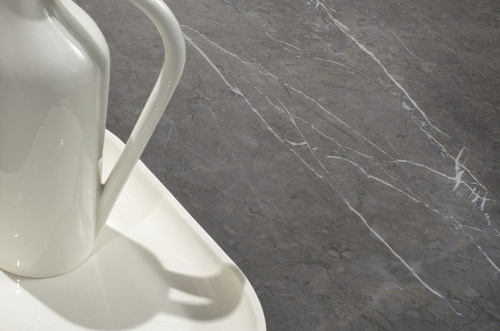 Керамогранит Ariostea Marmi Classici PL612528 Grey Marble Luc 120x60 фото 2