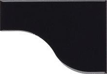 Плитка Equipe Curve 28849 Black Gloss 8,3x12 фото