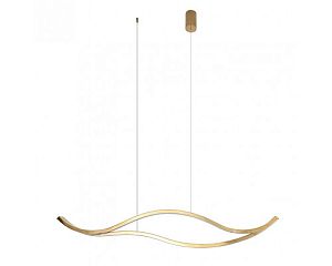 Подвесной светильник Newport 15205/S champagne gold фото