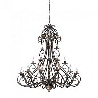 Подвесная люстра Vitaluce V1820-1/12+6+3 фото