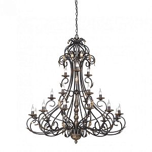 Подвесная люстра Vitaluce V1820-1/12+6+3 фото