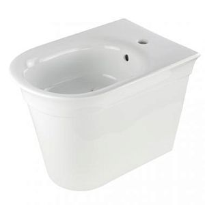 Биде напольное Migliore Monaco, белая керамика 32071 фото