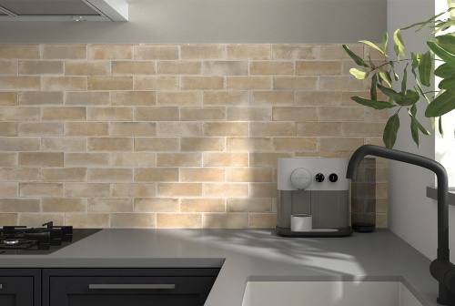 Керамическая плитка Equipe Raku 30688 Sand 6х18,6 фото 2