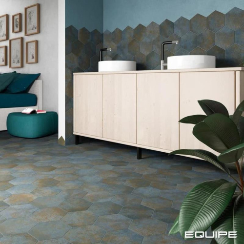 Керамогранит Equipe Oxide 27473 Azul 17.5x20 фото 2