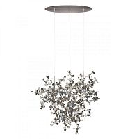 Подвесная люстра LOFT IT 10101/3 Chrome фото