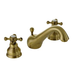 Смеситель для раковины Migliore Lady, на 3 отверстий, бронза 18815 фото