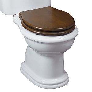 Унитаз моноблок Migliore Impero, выпуск в пол, белая керамика 20800 фото