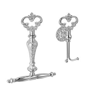 Щетка для чистки стеклянных поверхностей Migliore Elisabetta, с крючком, хром 17051 фото