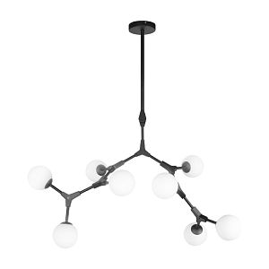 Люстра на штанге LOFT IT 10191/8 Black фото