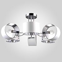 Люстра на штанге Eurosvet 70045/6 хром фото