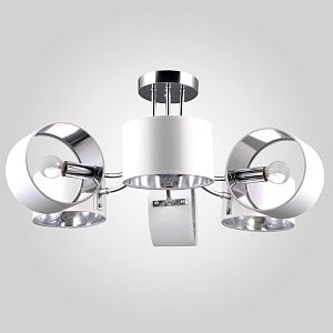 Люстра на штанге Eurosvet 70045/6 хром фото