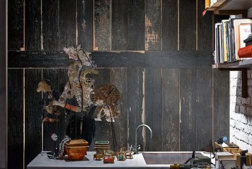 Керамогранит Sant Agostino Blendart CSABLADK15 Dark 15x120 фото 2