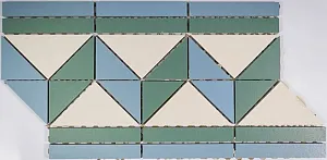 Плитка Metlaha Victorian Джессика (Бордюр) 42х23.7 фото