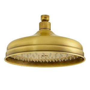 Верхний душ Migliore Roma, d-200 мм, антикальций, бронза 29674 фото