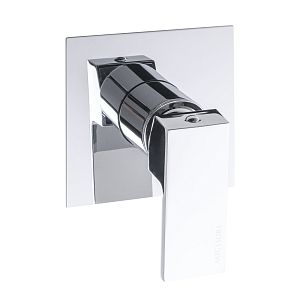 Смеситель скрытого монтажа Migliore Kvant монокомандный, хром 25399 фото