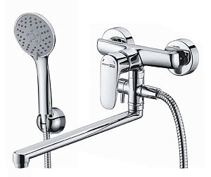 Wasserkraft Vils 5602L Смеситель для ванны с длинным изливом фото