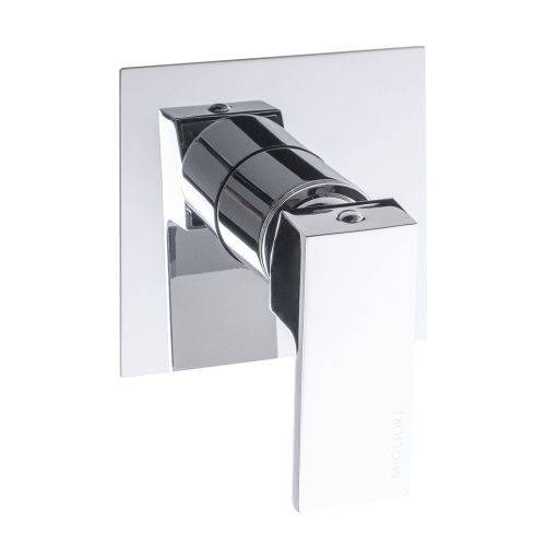 Смеситель скрытого монтажа Migliore Kvant монокомандный, хром 25399