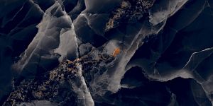 Керамогранит Ocean Ceramic India Black Paradise 60х120 фото