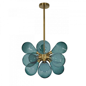 Люстра на штанге LOFT IT 10130/12 Blue фото