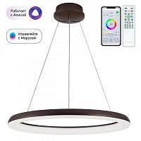 Подвесная люстра Citilux CL730A095S фото