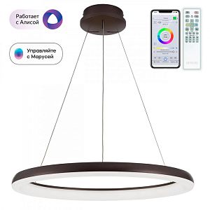 Подвесная люстра Citilux CL730A095S фото