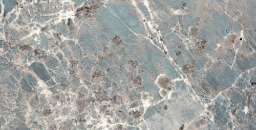 QUA Granite Firoza 120x60 бирюзовый полированная фото 5